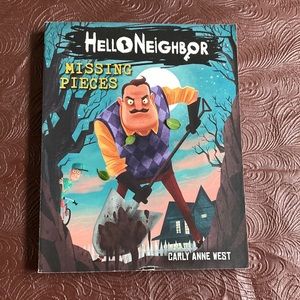 Hello neighbor missing pieces paper back book by Carly Anne Weat